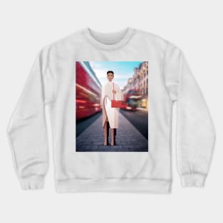 Mia - Street Style Woman Crewneck Sweatshirt